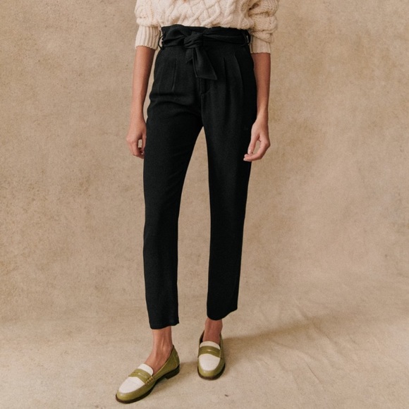 Sezane Austin trousers size 4 new with tag - Picture 2 of 15